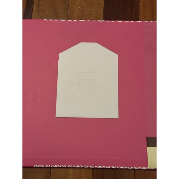 Recollections Pink 12x12 Album Floral Pattern Hard Cover Scrap Craft Memory Book - Picture 5 of 6